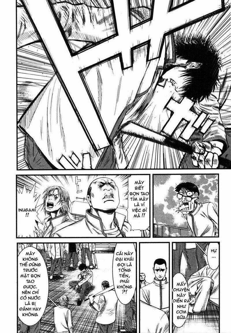 Wolf Guy - Wolfen Crest Chapter 8 trang 14