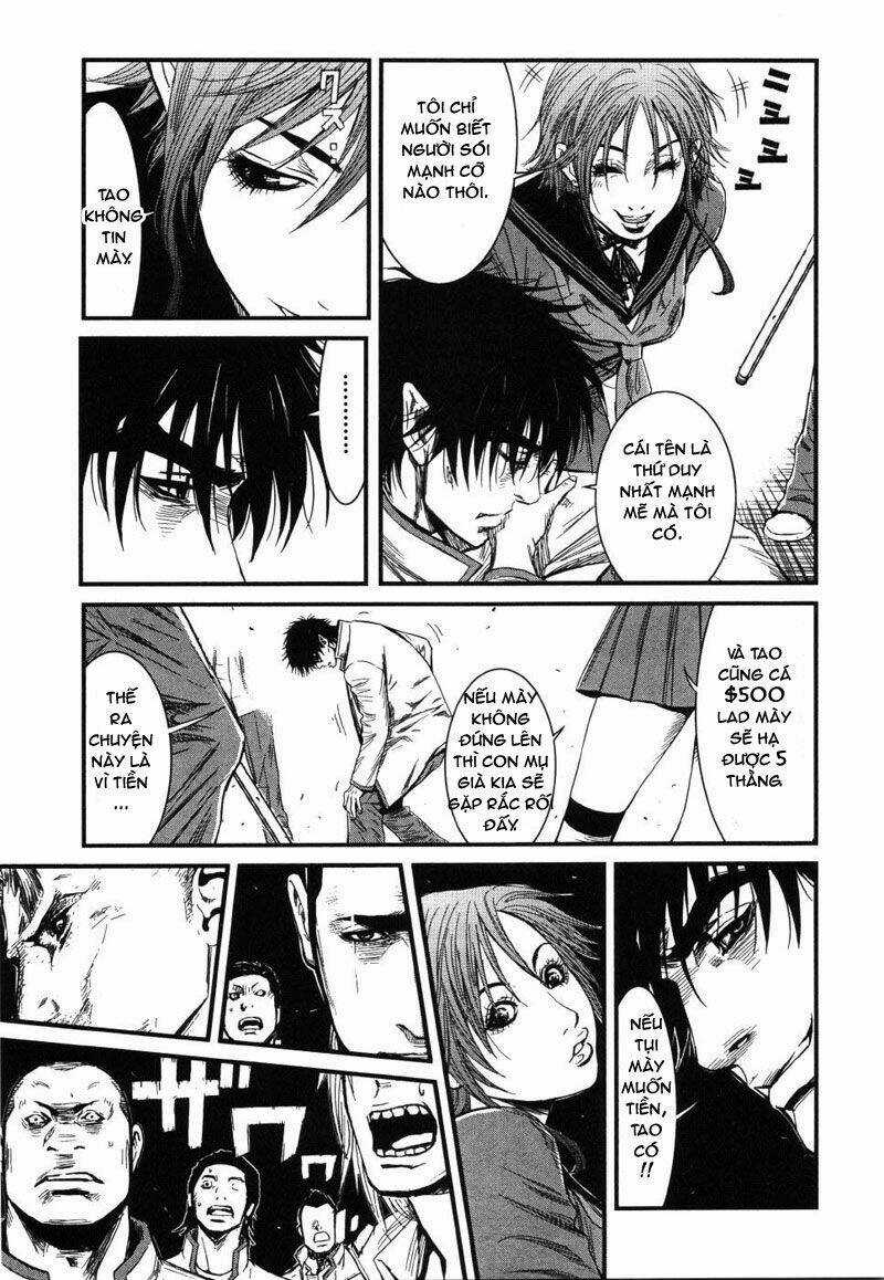 Wolf Guy - Wolfen Crest Chapter 8 trang 15