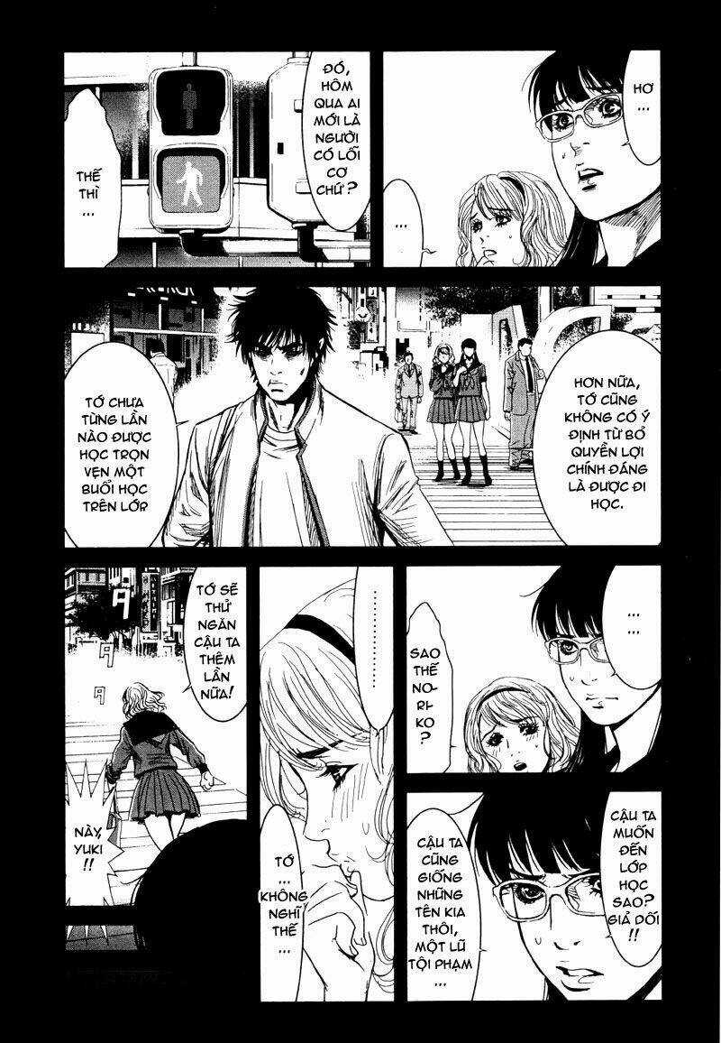 Wolf Guy - Wolfen Crest Chapter 8 trang 3