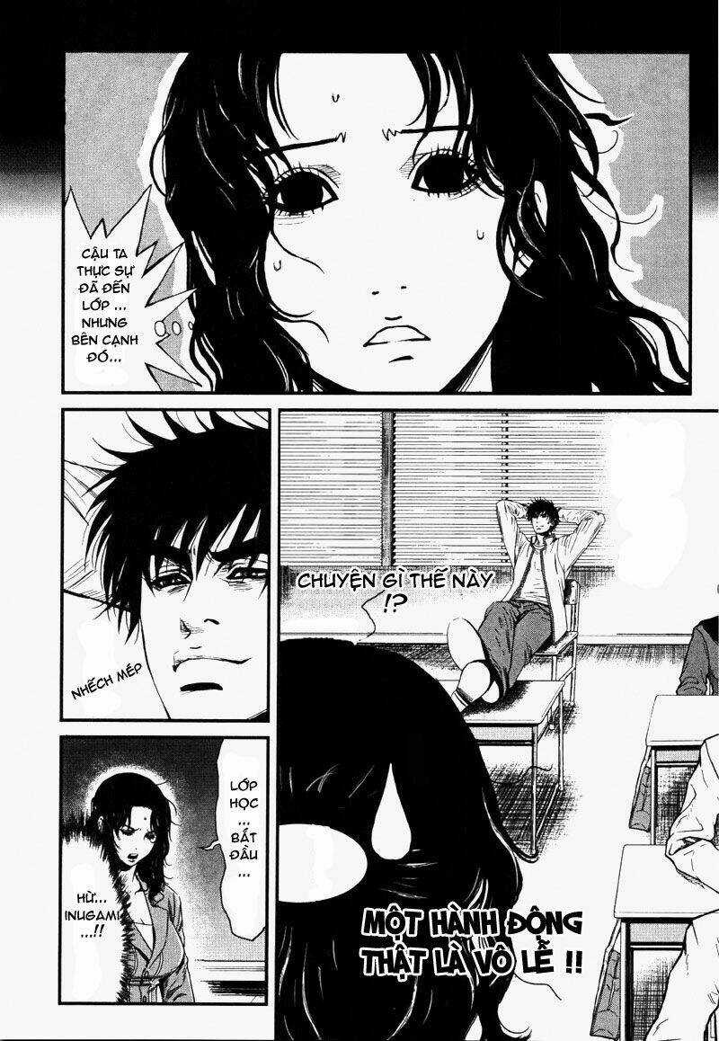 Wolf Guy - Wolfen Crest Chapter 8 trang 4