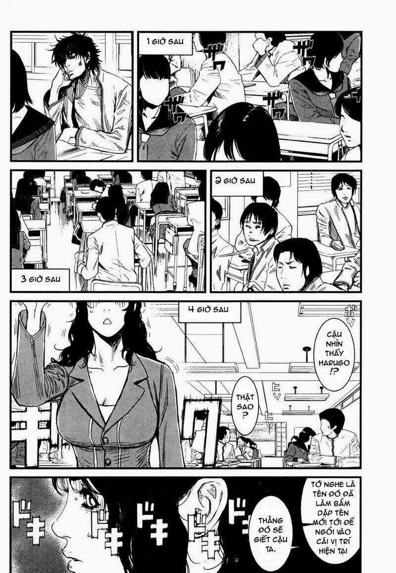 Wolf Guy - Wolfen Crest Chapter 8 trang 5