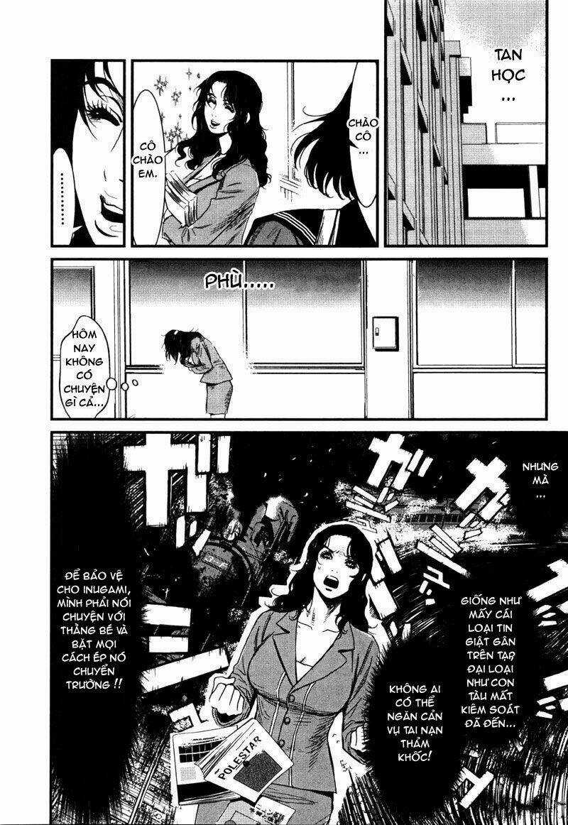 Wolf Guy - Wolfen Crest Chapter 8 trang 6