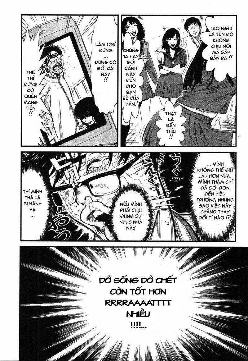 Wolf Guy - Wolfen Crest Chapter 8 trang 8