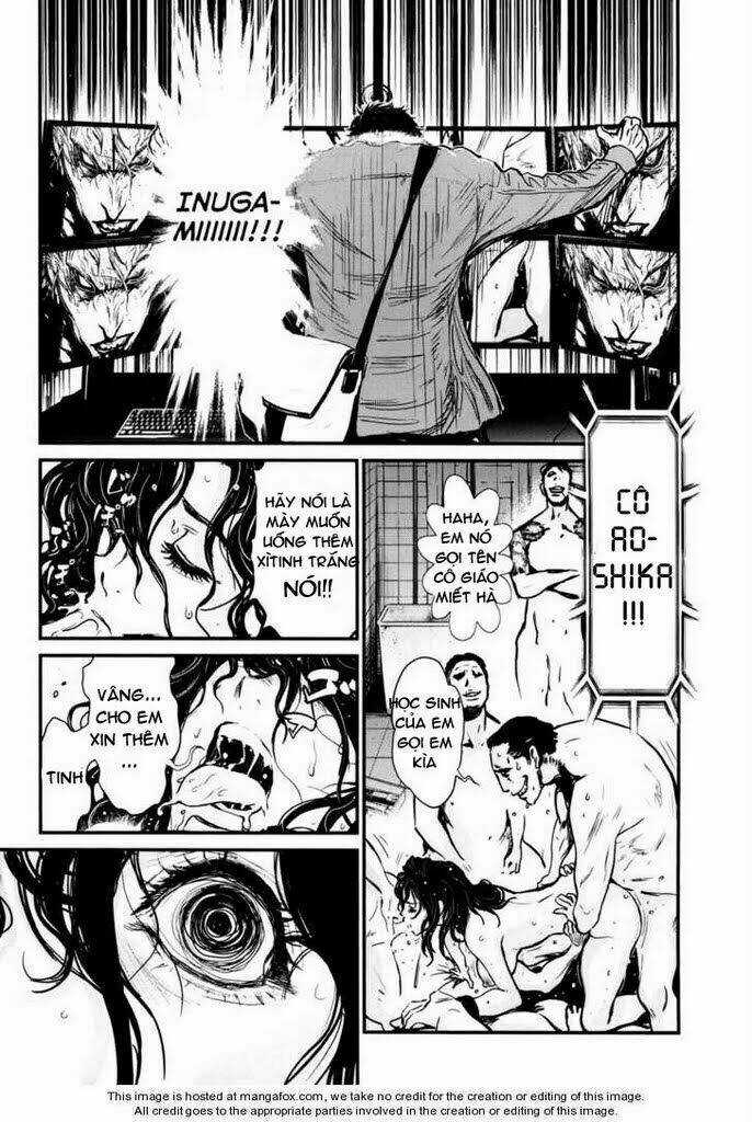 Wolf Guy - Wolfen Crest Chapter 80 trang 18