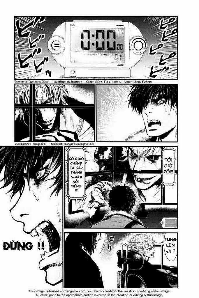 Wolf Guy - Wolfen Crest Chapter 80 trang 4