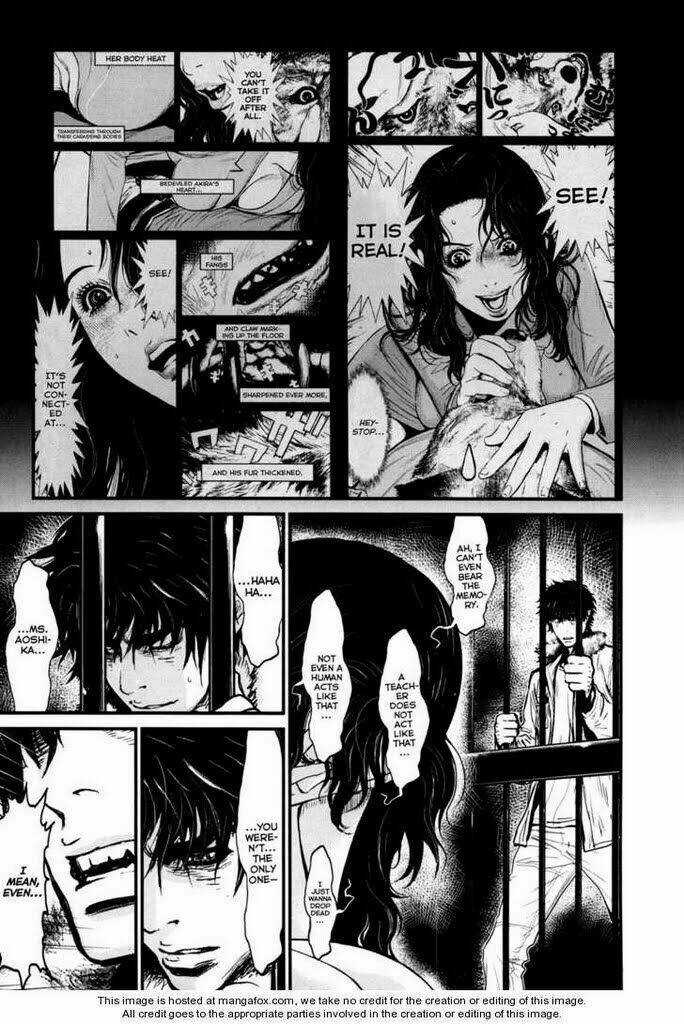 Wolf Guy - Wolfen Crest Chapter 81 trang 10