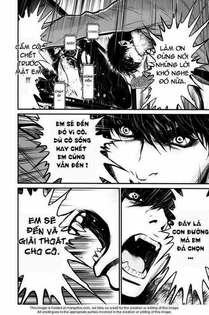 Wolf Guy - Wolfen Crest Chapter 81 trang 13