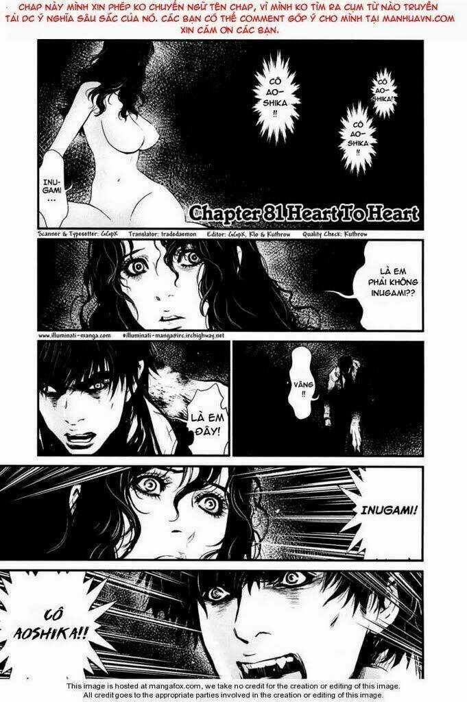 Wolf Guy - Wolfen Crest Chapter 81 trang 2