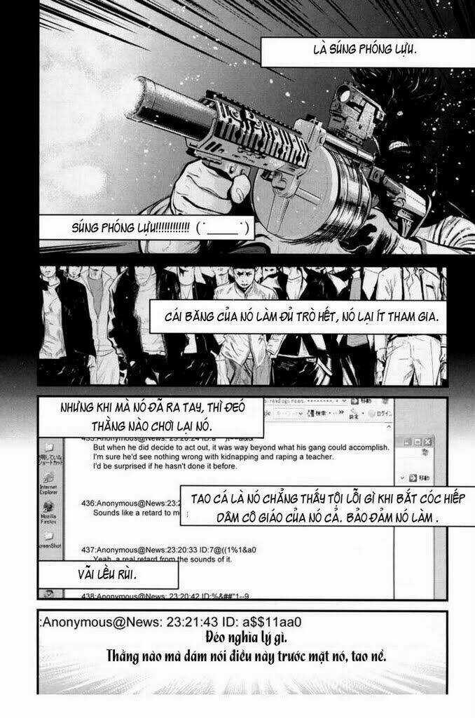 Wolf Guy - Wolfen Crest Chapter 82 trang 10