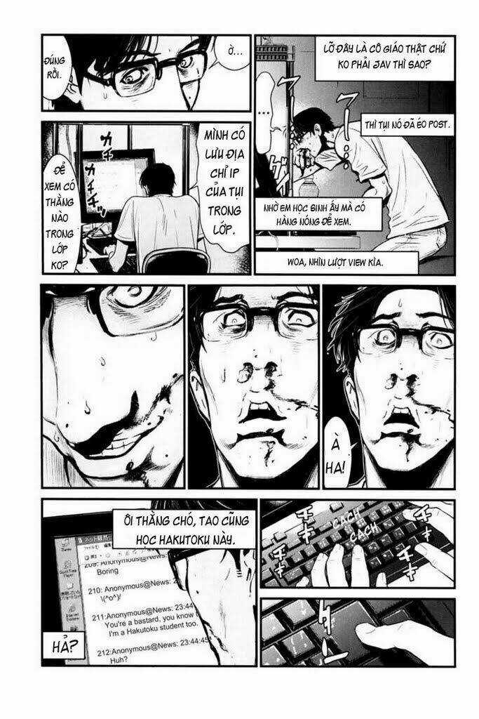 Wolf Guy - Wolfen Crest Chapter 82 trang 14