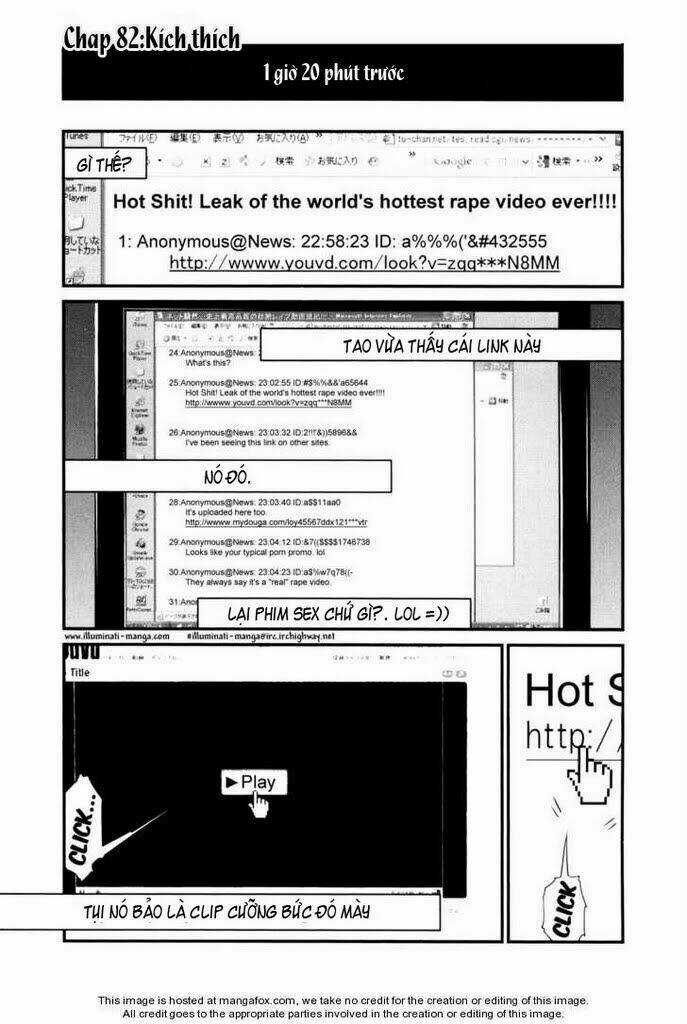 Wolf Guy - Wolfen Crest Chapter 82 trang 3