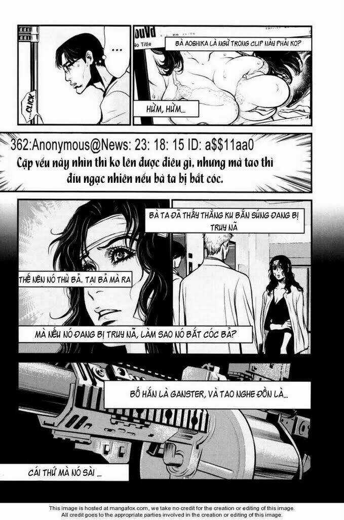 Wolf Guy - Wolfen Crest Chapter 82 trang 9