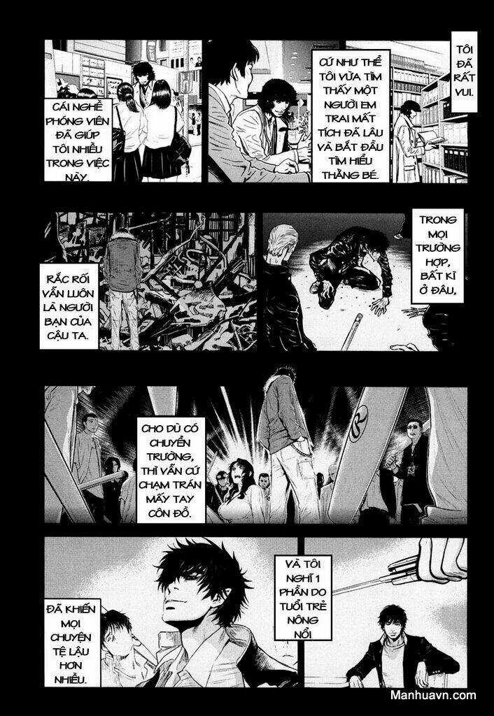 Wolf Guy - Wolfen Crest Chapter 83 trang 10