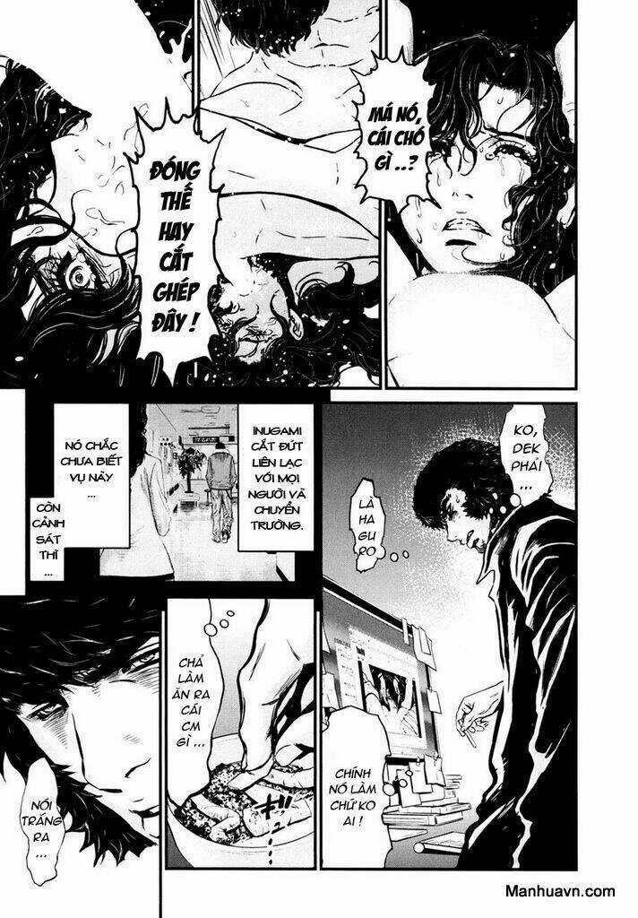 Wolf Guy - Wolfen Crest Chapter 83 trang 13