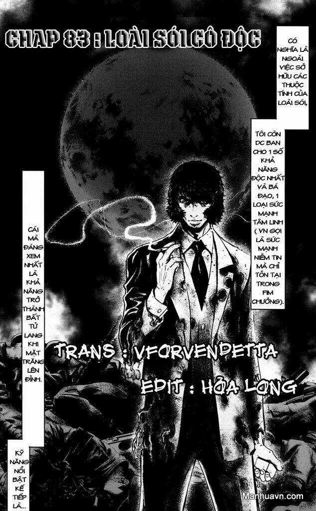 Wolf Guy - Wolfen Crest Chapter 83 trang 4