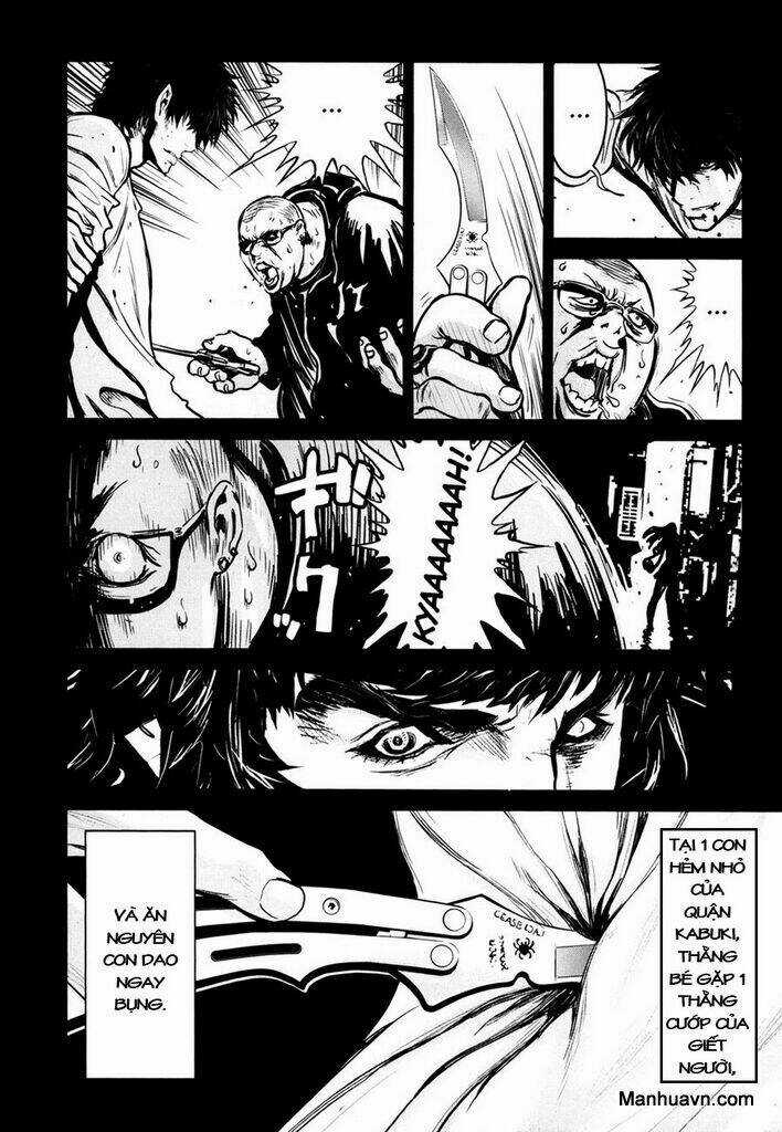 Wolf Guy - Wolfen Crest Chapter 83 trang 8