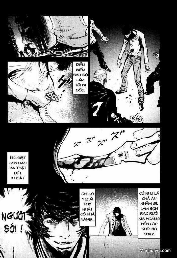 Wolf Guy - Wolfen Crest Chapter 83 trang 9