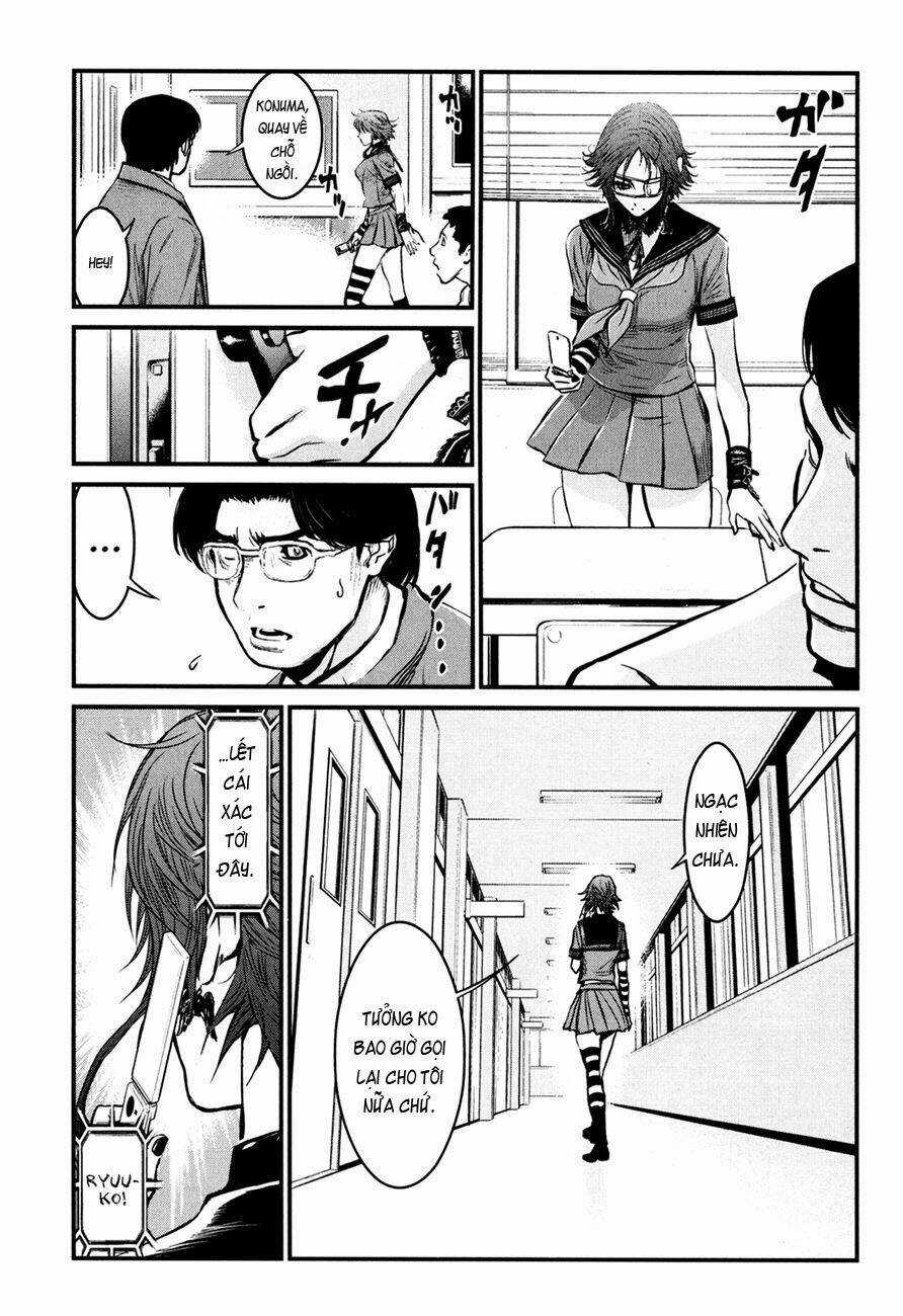 Wolf Guy - Wolfen Crest Chapter 84 trang 12