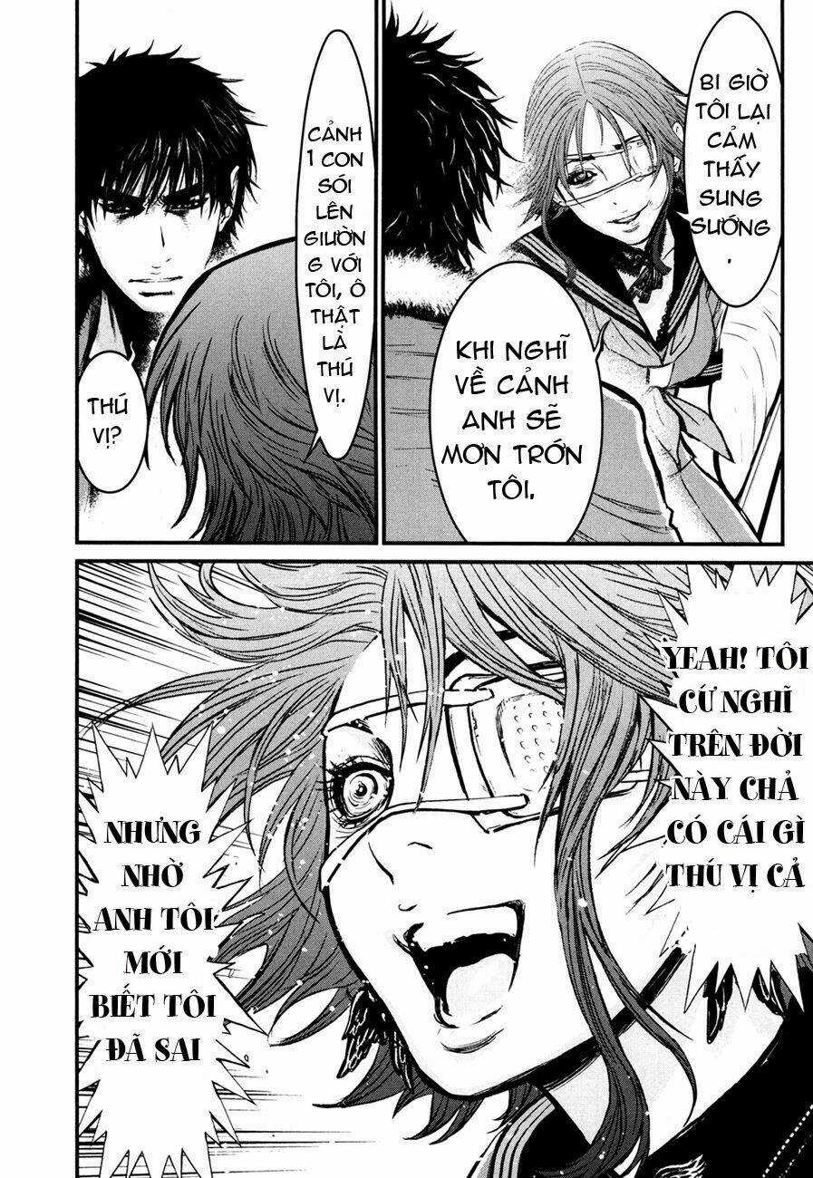 Wolf Guy - Wolfen Crest Chapter 85 trang 15