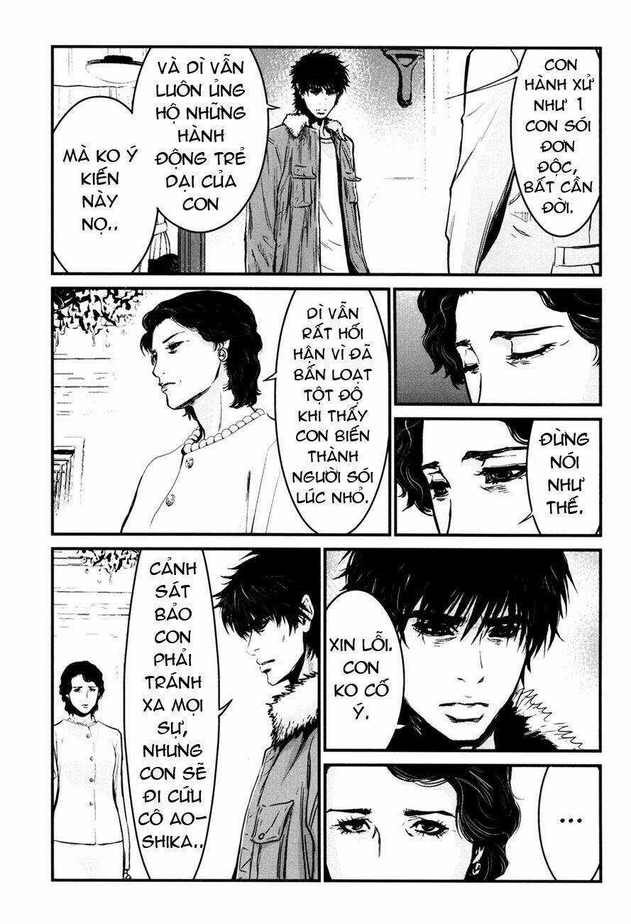 Wolf Guy - Wolfen Crest Chapter 85 trang 9