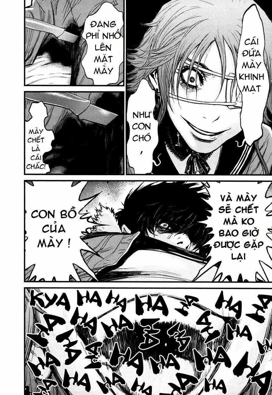 Wolf Guy - Wolfen Crest Chapter 86 trang 12