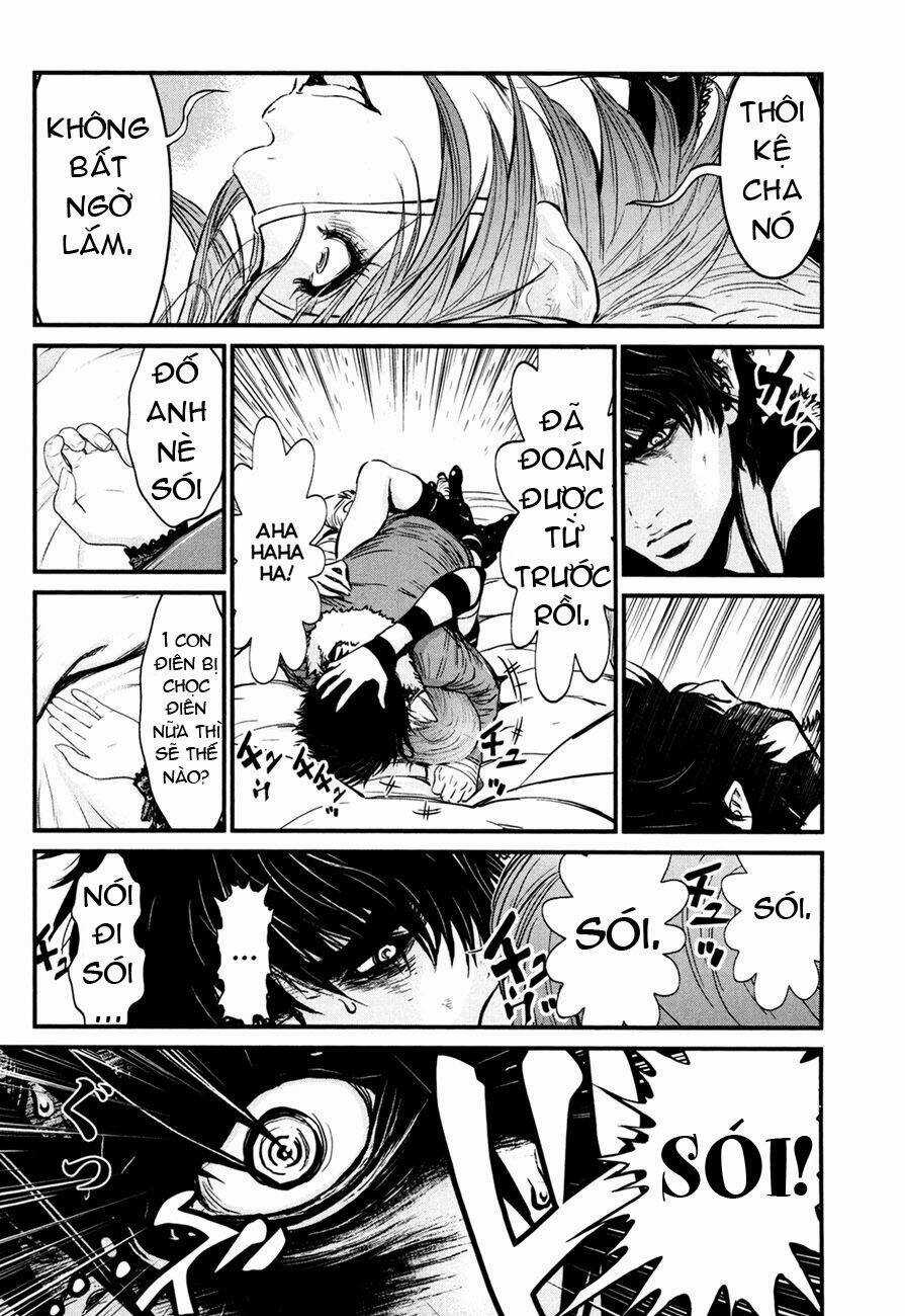 Wolf Guy - Wolfen Crest Chapter 86 trang 8