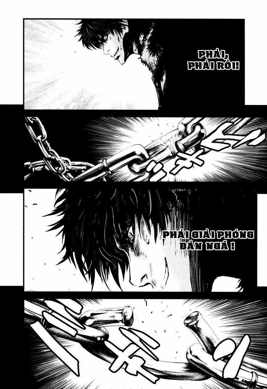 Wolf Guy - Wolfen Crest Chapter 87 trang 12