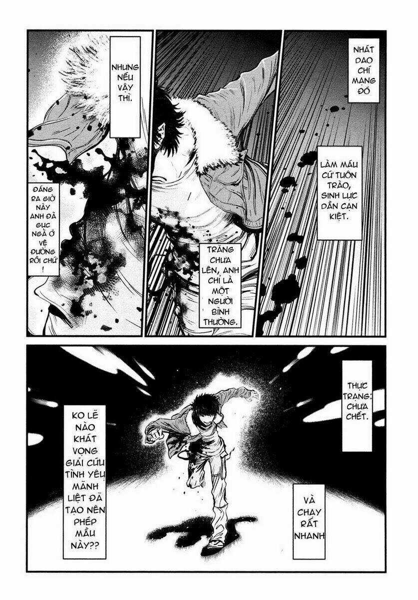 Wolf Guy - Wolfen Crest Chapter 88 trang 8