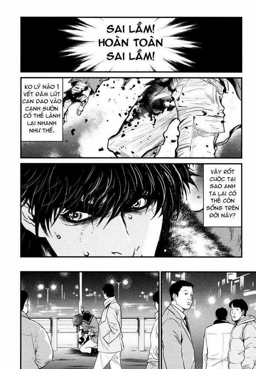 Wolf Guy - Wolfen Crest Chapter 88 trang 9