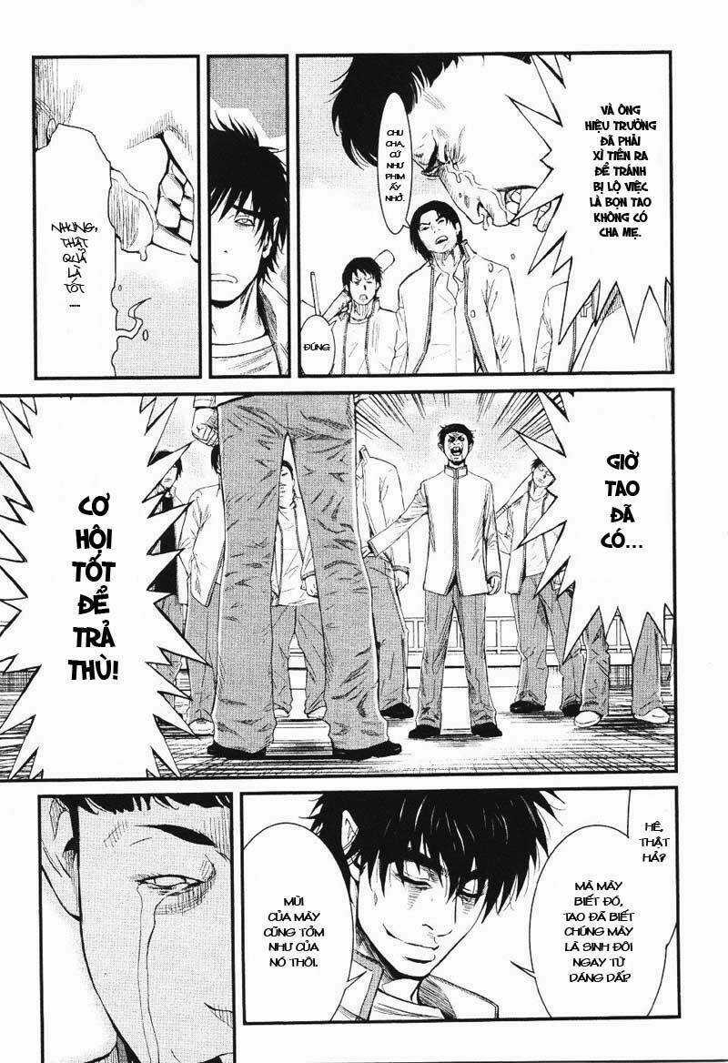 Wolf Guy - Wolfen Crest Chapter 9 trang 10