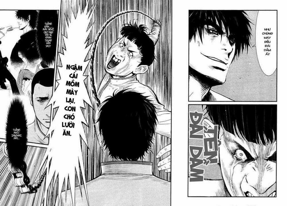 Wolf Guy - Wolfen Crest Chapter 9 trang 11