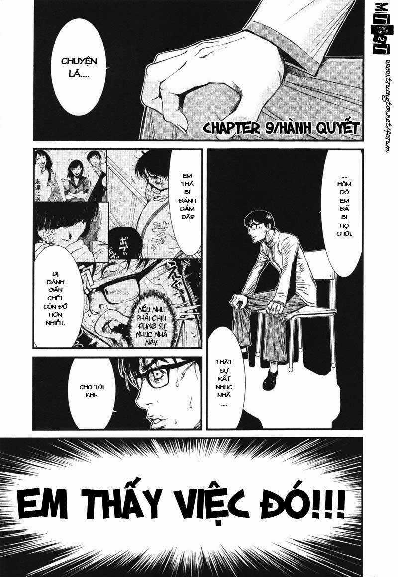 Wolf Guy - Wolfen Crest Chapter 9 trang 4