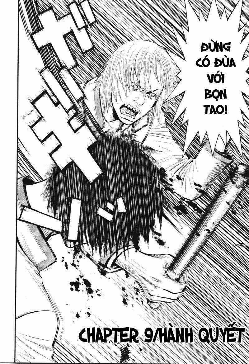 Wolf Guy - Wolfen Crest Chapter 9 trang 5