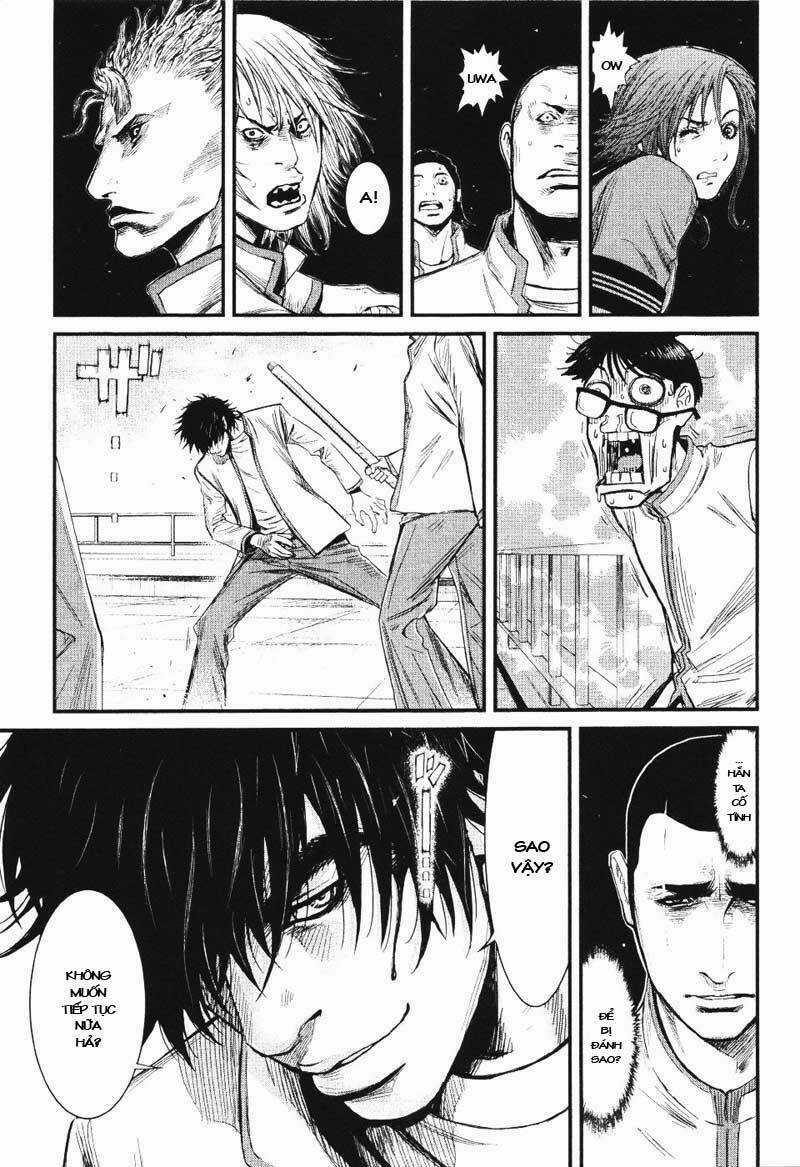 Wolf Guy - Wolfen Crest Chapter 9 trang 6