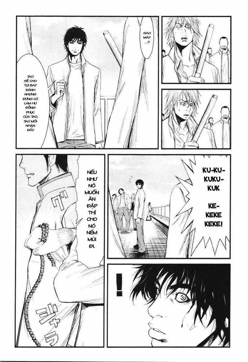 Wolf Guy - Wolfen Crest Chapter 9 trang 7