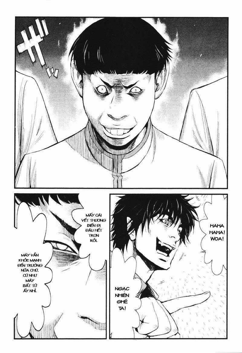 Wolf Guy - Wolfen Crest Chapter 9 trang 8