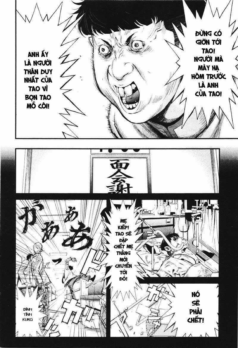 Wolf Guy - Wolfen Crest Chapter 9 trang 9