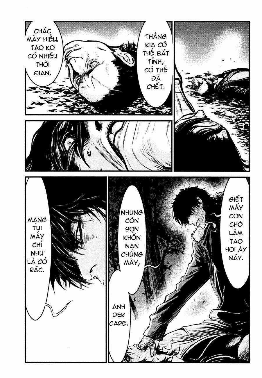 Wolf Guy - Wolfen Crest Chapter 90 trang 10