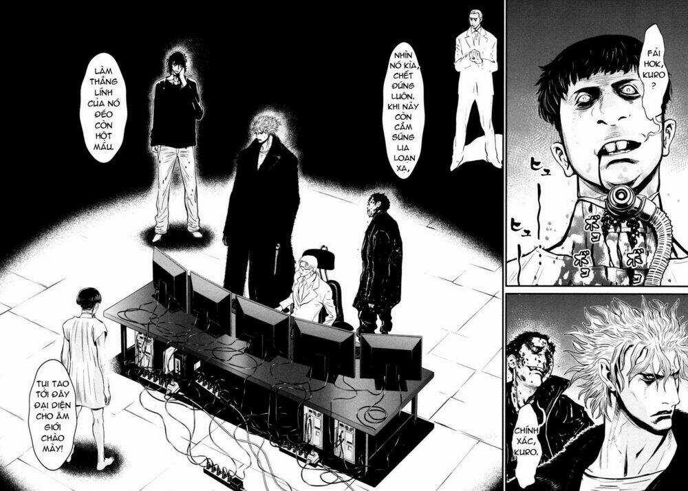 Wolf Guy - Wolfen Crest Chapter 92 trang 9