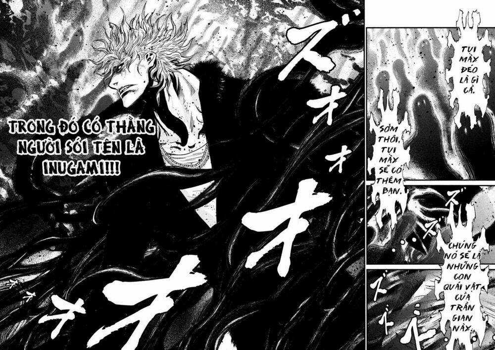 Wolf Guy - Wolfen Crest Chapter 94 trang 17