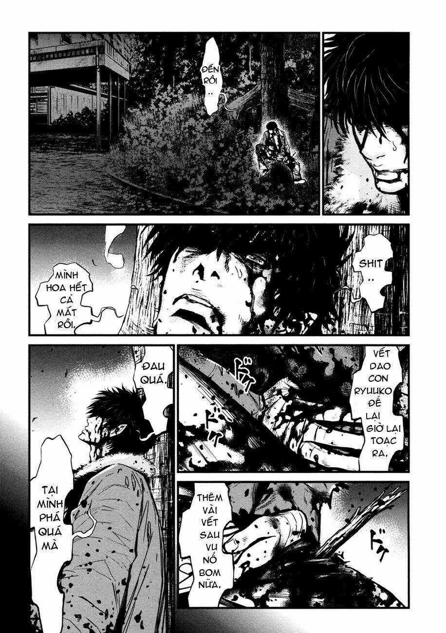 Wolf Guy - Wolfen Crest Chapter 95 trang 11