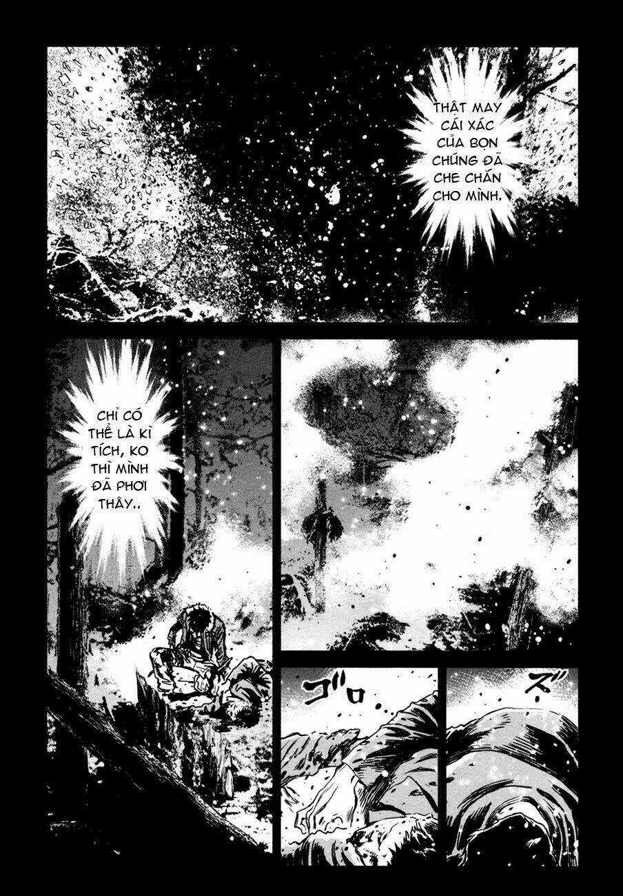 Wolf Guy - Wolfen Crest Chapter 95 trang 12