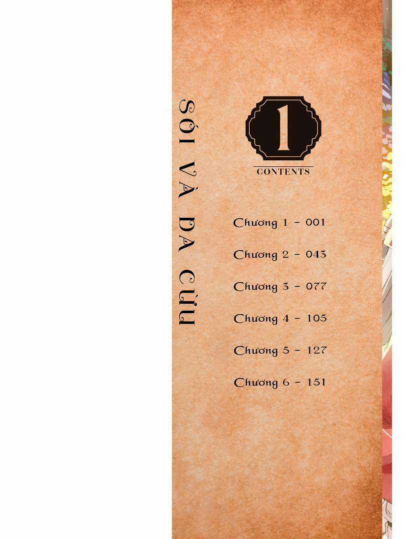 Wolf & Parchment Chapter 0 trang 3