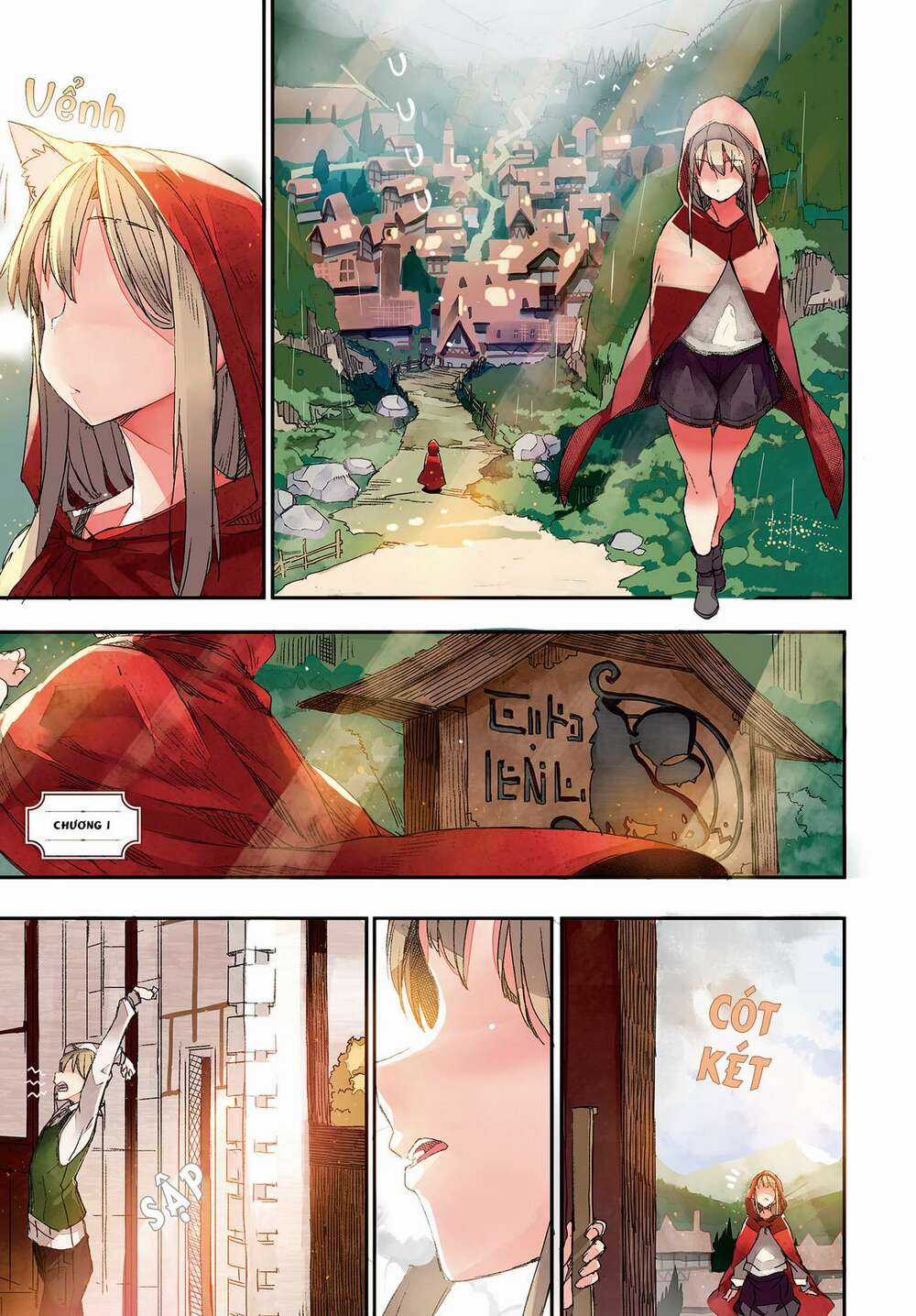 Wolf & Parchment Chapter 0 trang 4