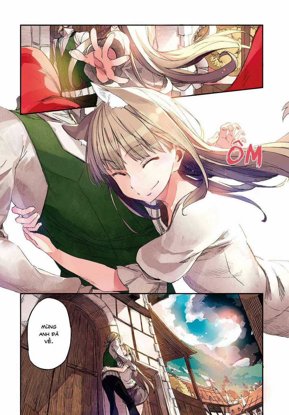 Wolf & Parchment Chapter 0 trang 6