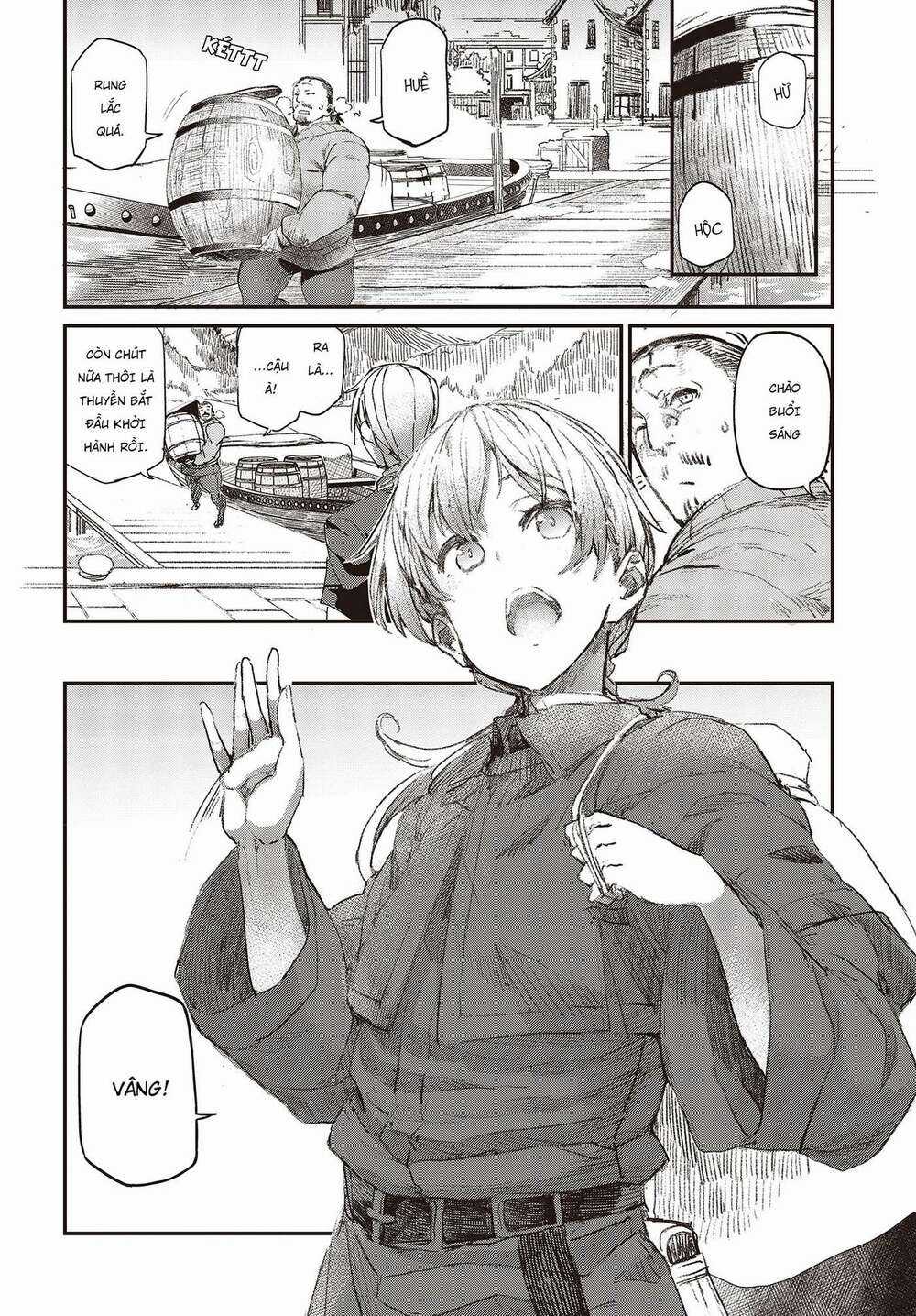 Wolf & Parchment Chapter 0 trang 7