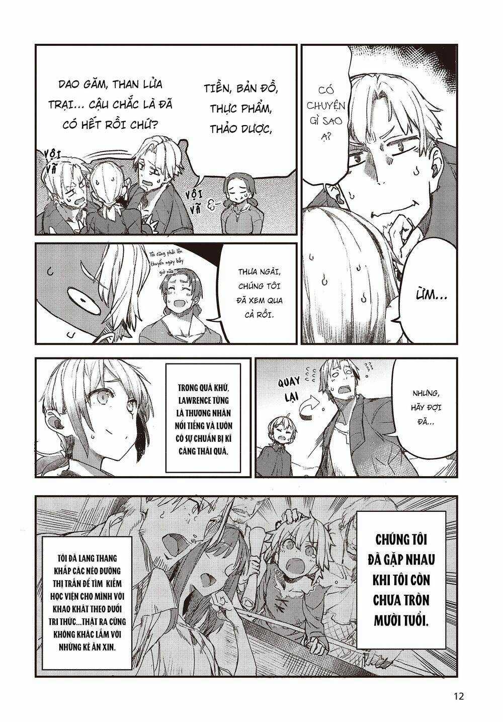 Wolf & Parchment Chapter 1 trang 10