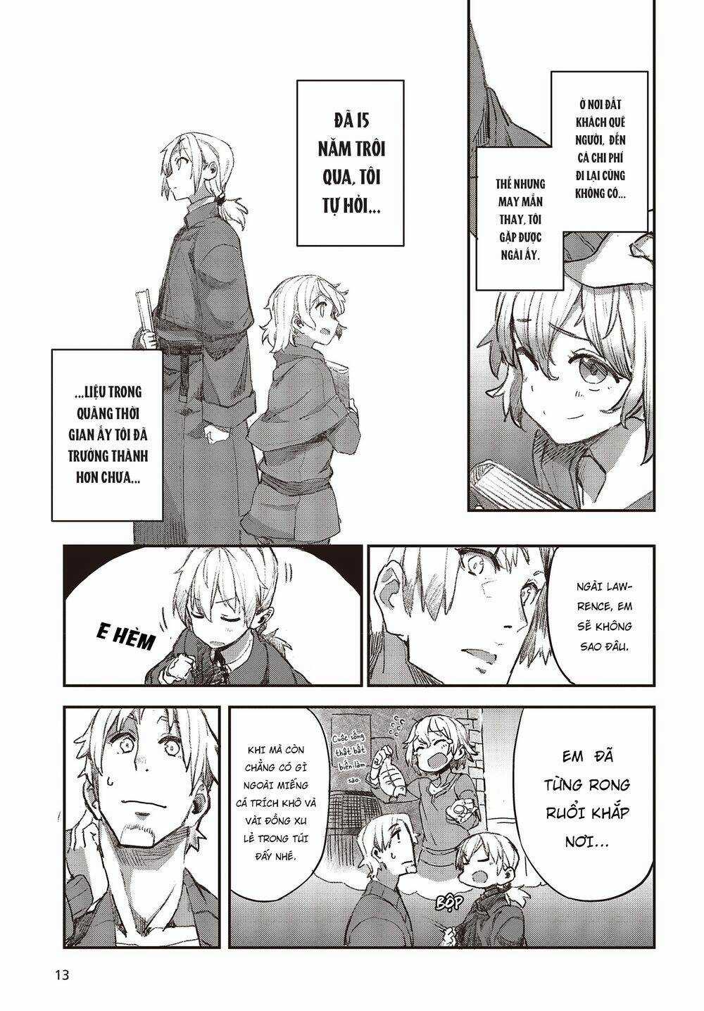 Wolf & Parchment Chapter 1 trang 11