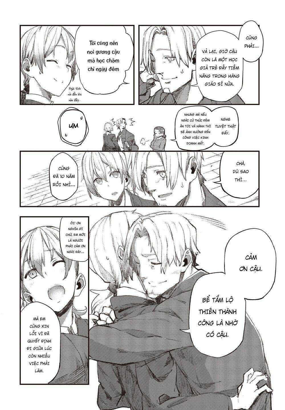 Wolf & Parchment Chapter 1 trang 12