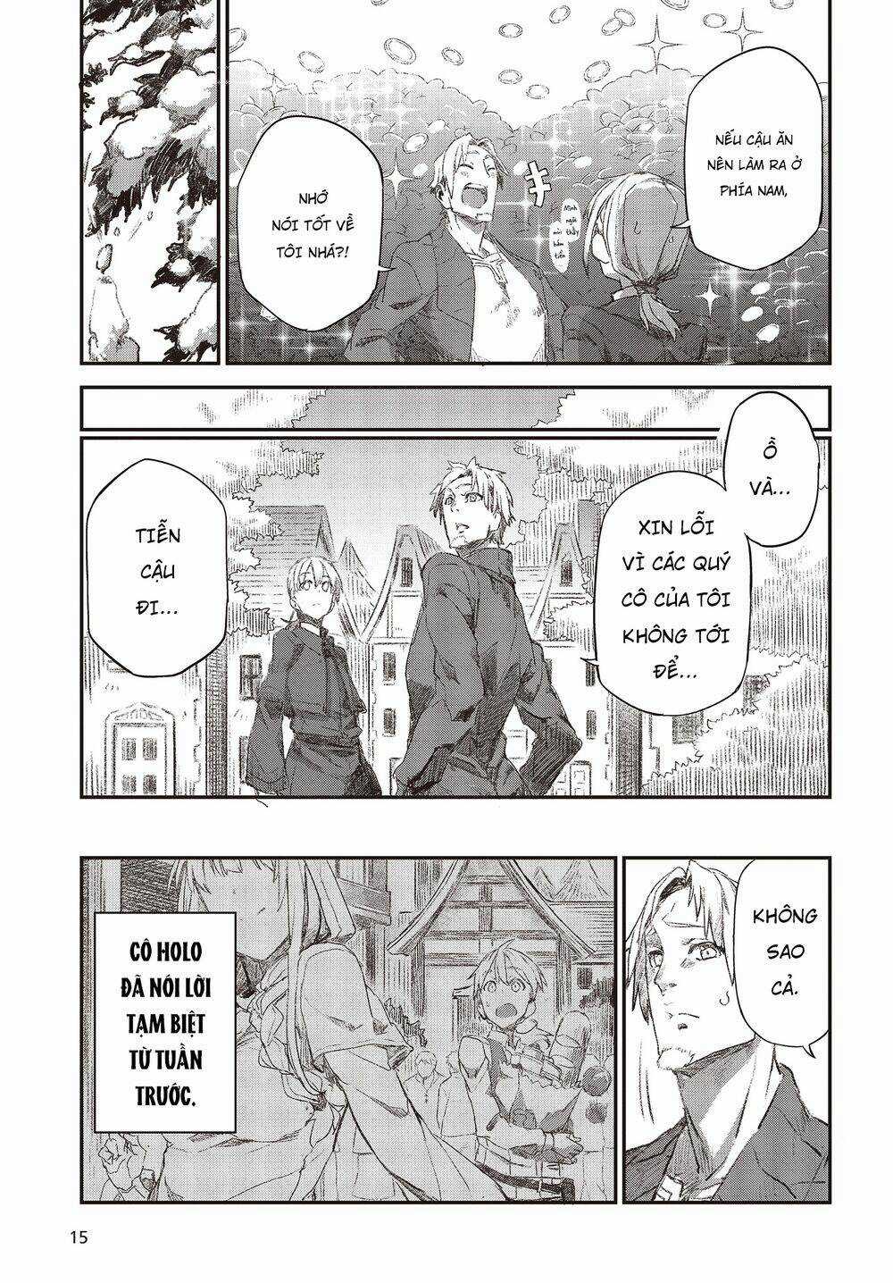 Wolf & Parchment Chapter 1 trang 13